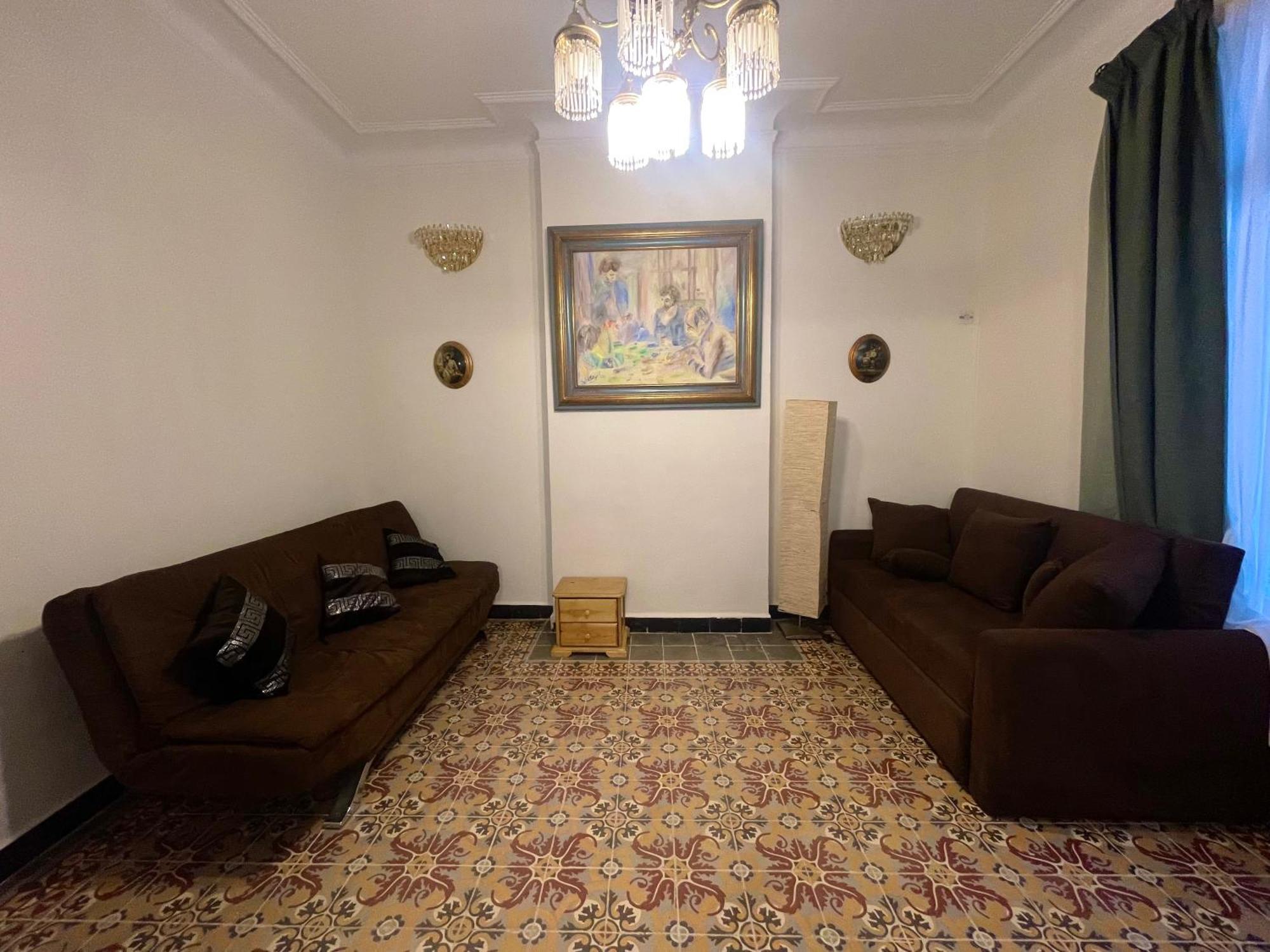 Appartement Dans Immeuble Haussmanien Algiers Exterior photo