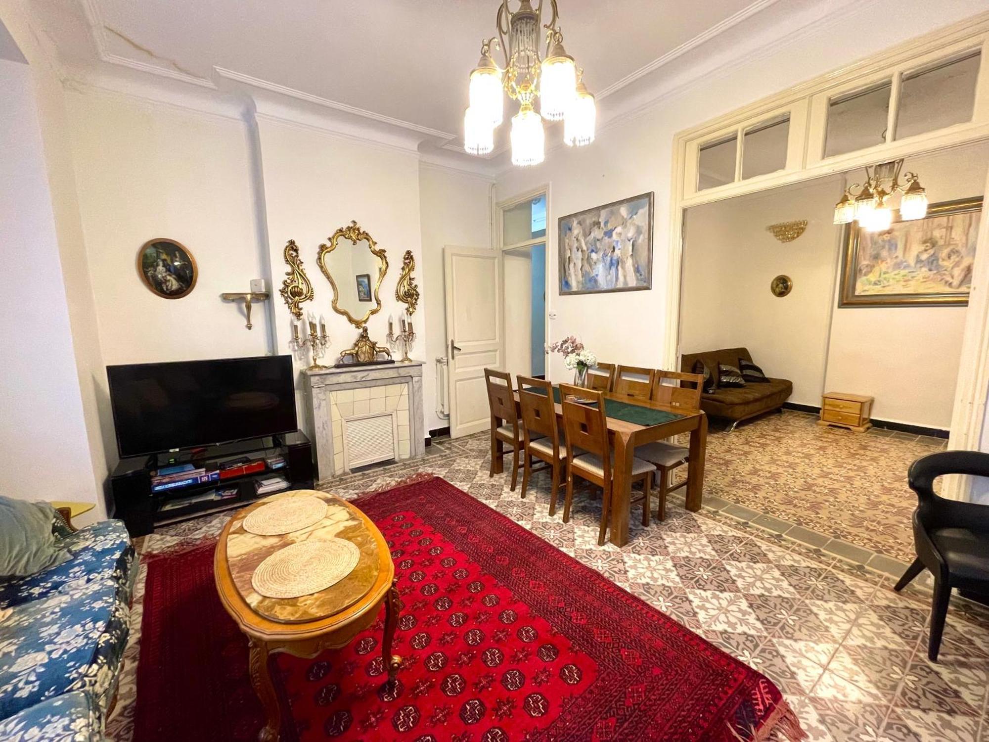 Appartement Dans Immeuble Haussmanien Algiers Exterior photo